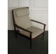 Scandinavian rosewood armchair by Grete Jalk