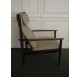 Scandinavian rosewood armchair by Grete Jalk