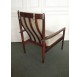 Fauteuil scandinave de Grete Jalk en palissandre