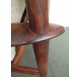 Scandinavian rosewood armchair by Grete Jalk