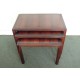 Aksel Kjersgaard rosewood nesting tables