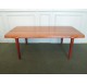 Solid teak coffee table, scandinavian style