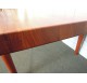 Table basse en teck massif de style scandinave