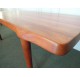 Table basse en teck massif de style scandinave