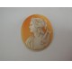 Art Nouveau cameo, Apollo