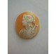 Art Nouveau cameo, Apollo