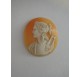 Art Nouveau cameo, Apollo