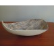 Modernist fruit cup or storage bin, Moulins ceramic