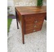 Bureau scandinave en palissandre de Rio