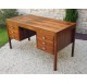 Bureau scandinave en palissandre de Rio