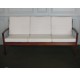 Rio rosewood danish sofa, by Grete Jalk, ed.by Jeppesen