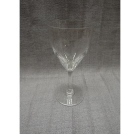 Baccarat: large crystal water glass, model Genova
