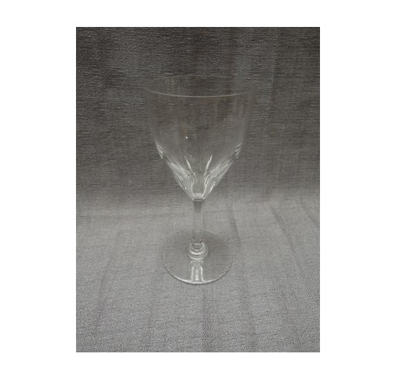Baccarat : grand verre à eau en cristal, modèle Genova