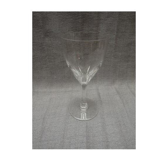 Baccarat: large crystal water glass, model Genova