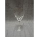 Baccarat: large crystal water glass, model Genova