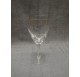 Baccarat : red wine crystal glass, Genova model