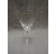 Baccarat : verre à vin rouge en cristal, modèle Genova