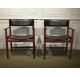 Rio rosewood danish armchairs, design by Kurt Østervig for Sibast