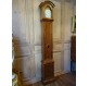Walnut floor clock by Robin, Louis XVI period