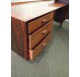 Danish rosewood executive desk by Arne Vodder