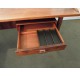 Danish rosewood executive desk by Arne Vodder