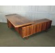 Danish rosewood executive desk by Arne Vodder