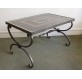 Coffee table attributed to Jacques Adnet
