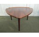 Rosewood coffee table "Pick" by Poul Thorsbjerg Jensen & Silkeborg
