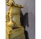 Pendule à l'Ottoman en bronze doré d'époque Restauration