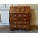 Solid mahogany scriban desk from St Malo.