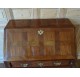 Solid mahogany scriban desk from St Malo.