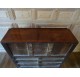 Solid mahogany scriban desk from St Malo.