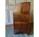 Solid mahogany scriban desk from St Malo.