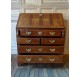 Solid mahogany scriban desk from St Malo.