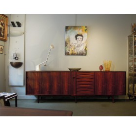 Rio rosewood sideboard by Arne Vodder for Sibast