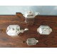 Art Deco solid silver coffee and tea service set