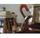 Art Deco solid silver coffee and tea service set