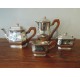 Art Deco solid silver coffee and tea service set