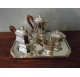 Art Deco solid silver coffee and tea service set