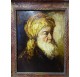 Orientalist oil on canvas signed by Romani