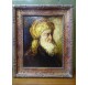 Orientalist oil on canvas signed by Romani