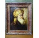 Orientalist oil on canvas signed by Romani