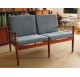 Danish 2 seater sofa by Grete Jalk for Glostrup