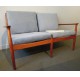 Danish 2 seater sofa by Grete Jalk for Glostrup