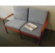 Danish 2 seater sofa by Grete Jalk for Glostrup