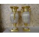 Pair of porcelain vases, Empire period