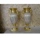 Pair of porcelain vases, Empire period