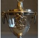 Dragees display stand in solid silver, Directoire period