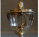 Dragees display stand in solid silver, Directoire period