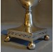 Dragees display stand in solid silver, Directoire period